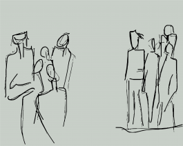 The Work Between